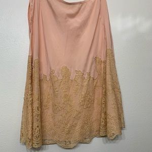 Vintage Silk Slip/Skirt